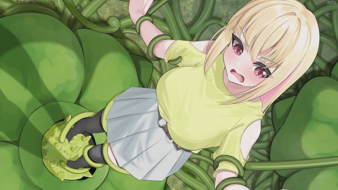 The Legacy of Hedonia: Forbidden Paradise - Plant Trap CG Event 1