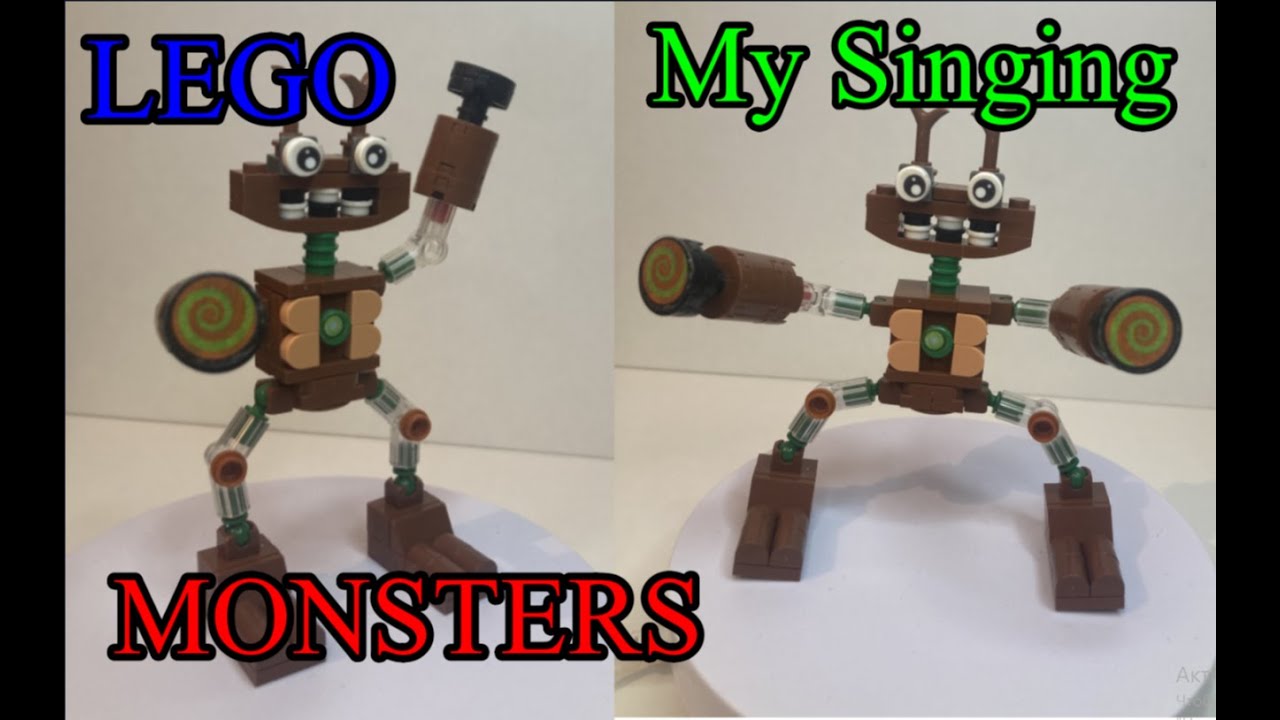 Lego Monster My Singing Monsters Vehicles - Part 1 #lego #wubbox #skibiditoilet #mysingingmonsters
