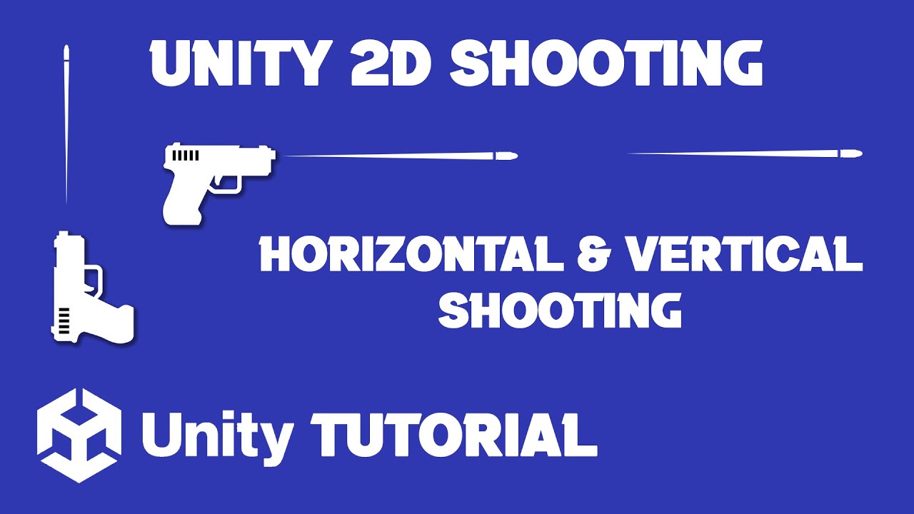 Unity 2D Shooting Tutorial | Unity 2D Shooter Tutorial | Unity 2D Shooting Game