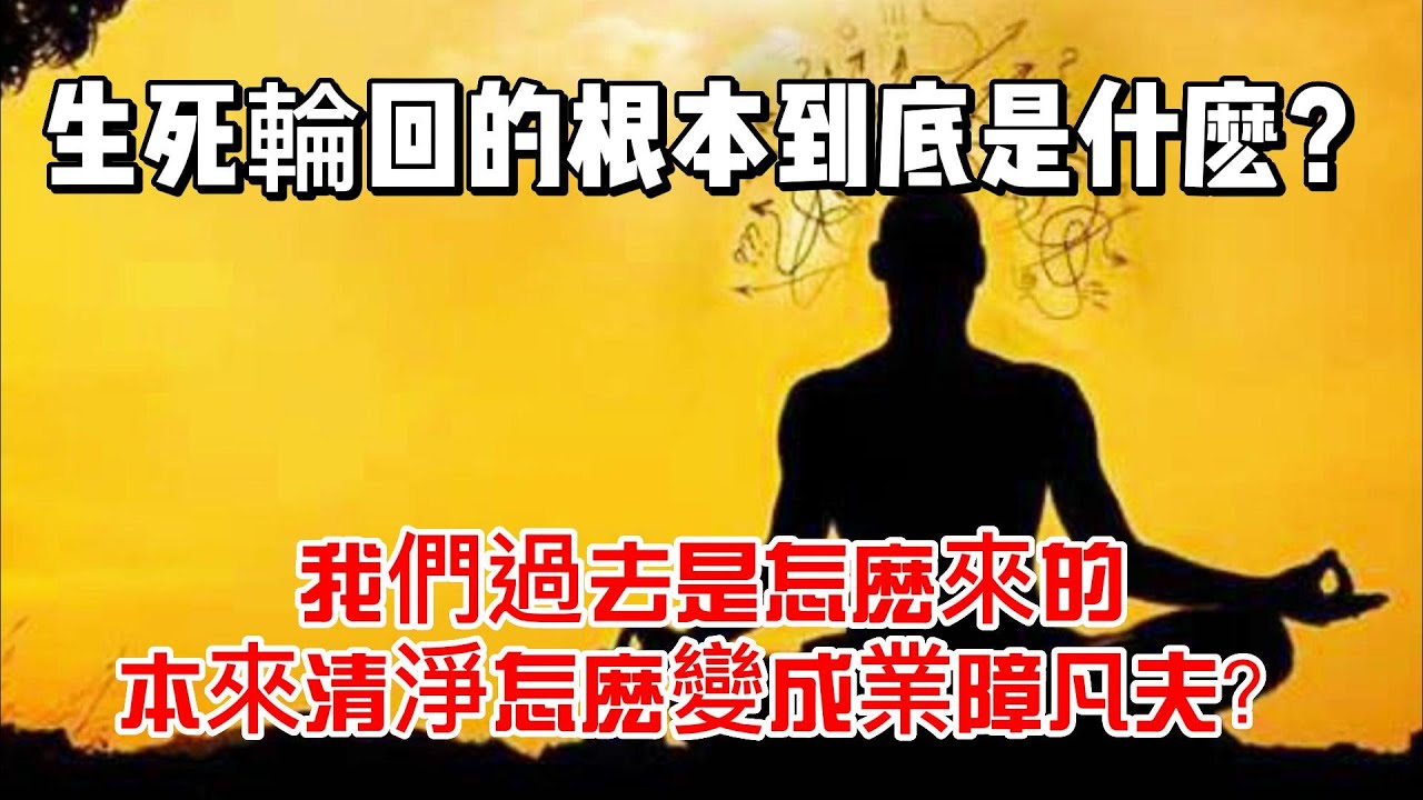 我們過去是從什麼地方來的？生死輪回的根本到底是什麼？本來清淨怎麼變成業障凡夫呢?怎样從生死輪回中解脫？