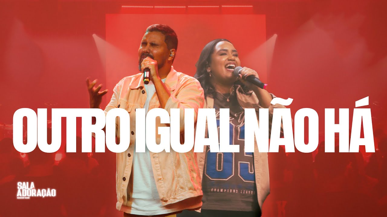 Outro Igual Não há - Thassya Helena & Julio Petros - WorshipRoom (AO VIVO)