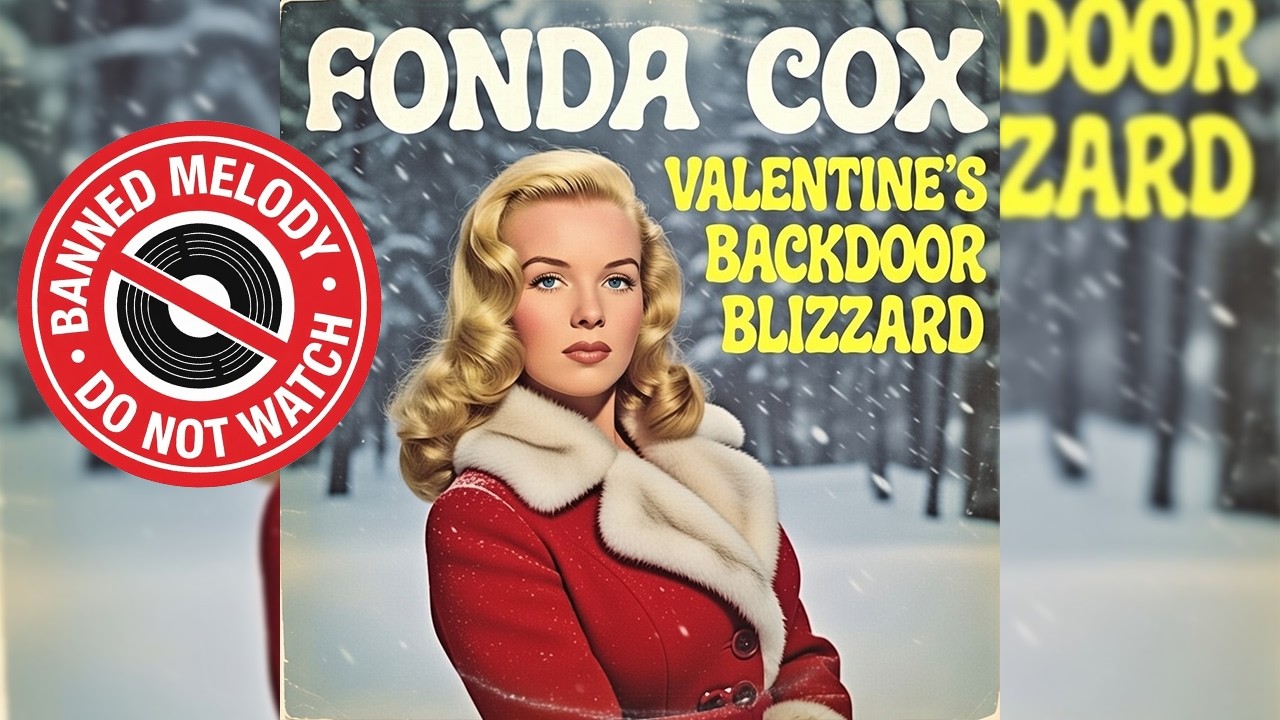 Valentine's Backdoor Blizzard - Fonda Cox (1950's BANNED MELODY) (Valentine's Day Special)