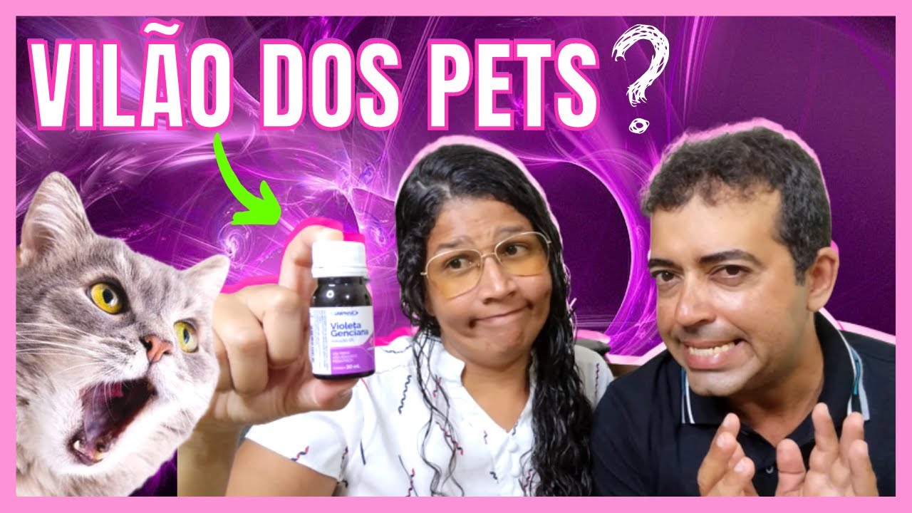 VIOLETA GENCIANA para PETS é TÓXICO Mesmo? (Nossa Opinião)