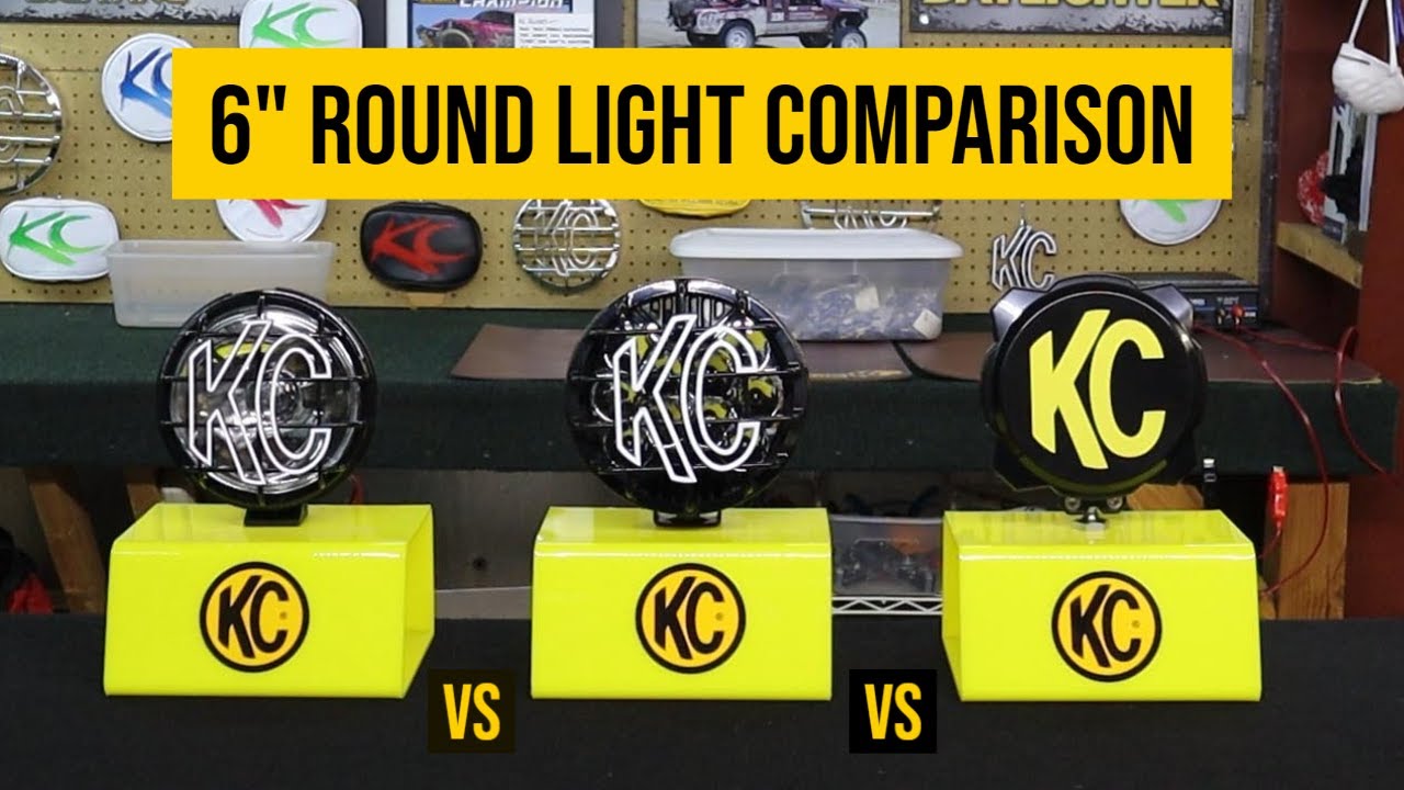 Сравнение круглых светильников KC® 6 дюймов: Apollo Pro, SlimLite® LED и Gravity® Pro6