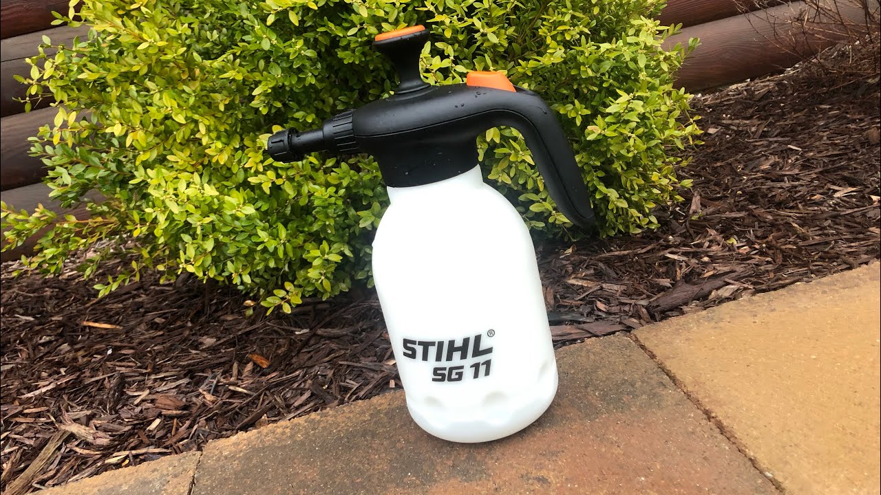 Stihl SG 11 Handheld Sprayer - Awesome Tools Under $30