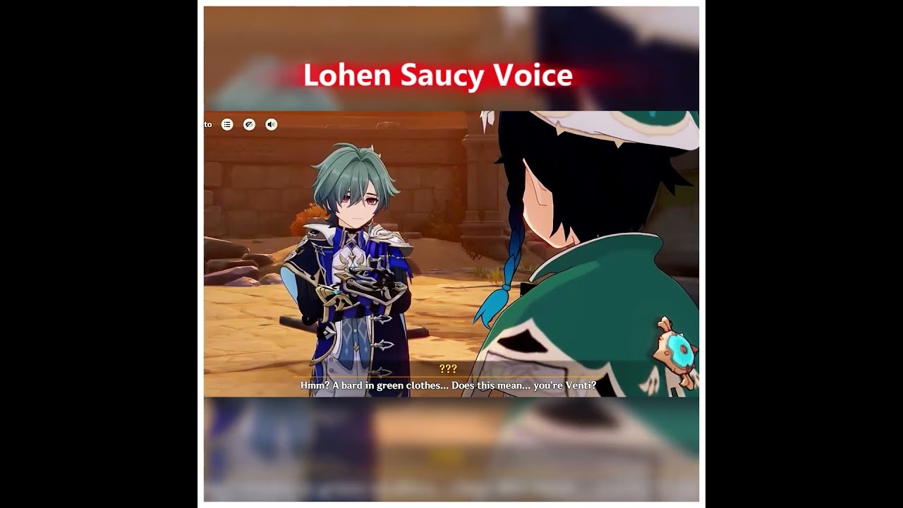 Lohen Saucy Voice #trending