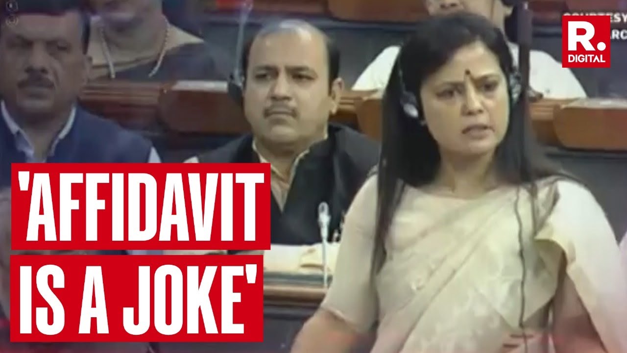 Mahua Moitra Questions The Credibility Of The Affidavit Submitted By Darshan Hiranandani