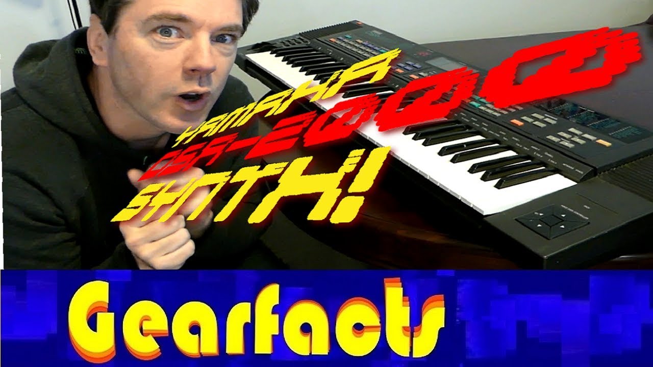 Yamaha DSR-2000 FM synth: Still powerful!