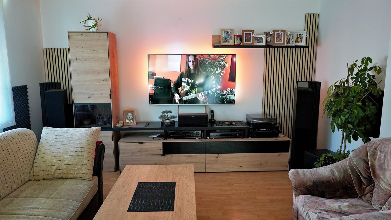 Оптимизация акустики помещения _ Wharfedale Diamond 12.4 + Pioneer VSX-933