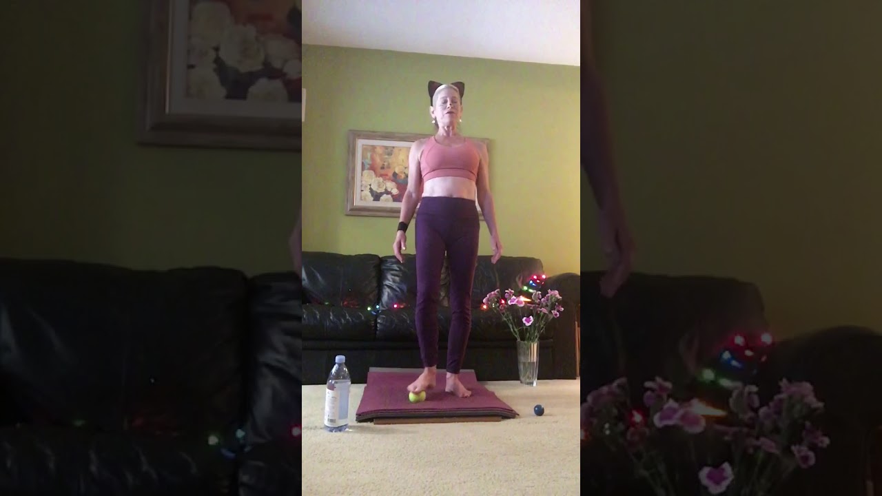 Halloween Treat- Naked Feet Flexibility