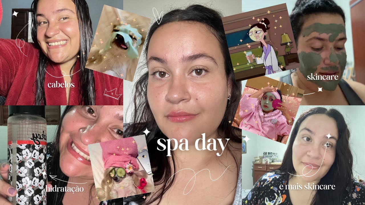 SPA DAY| um dia completo de autocuidado 🧖🏼‍♀️🫧🚿