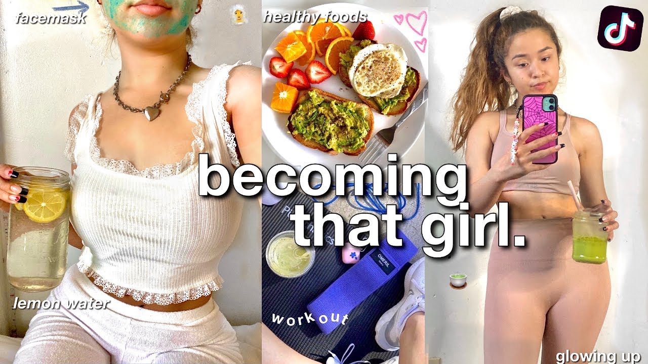 how to become “THAT GIRL”! (realistic) *this video will motivate you*