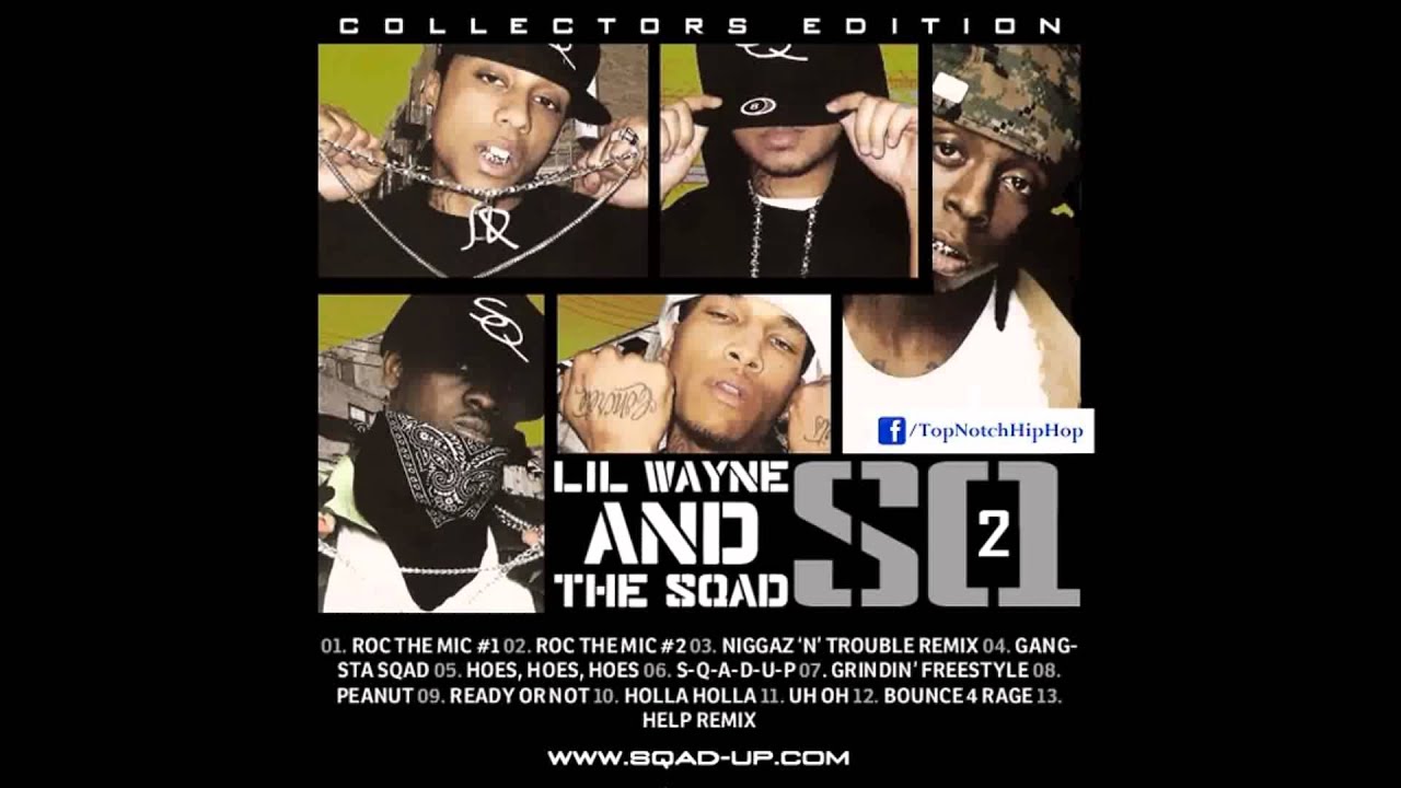 Lil Wayne - Niggaz N Trouble (Remix) {Ft. Kidd Kidd} [Spad Up SQ2]