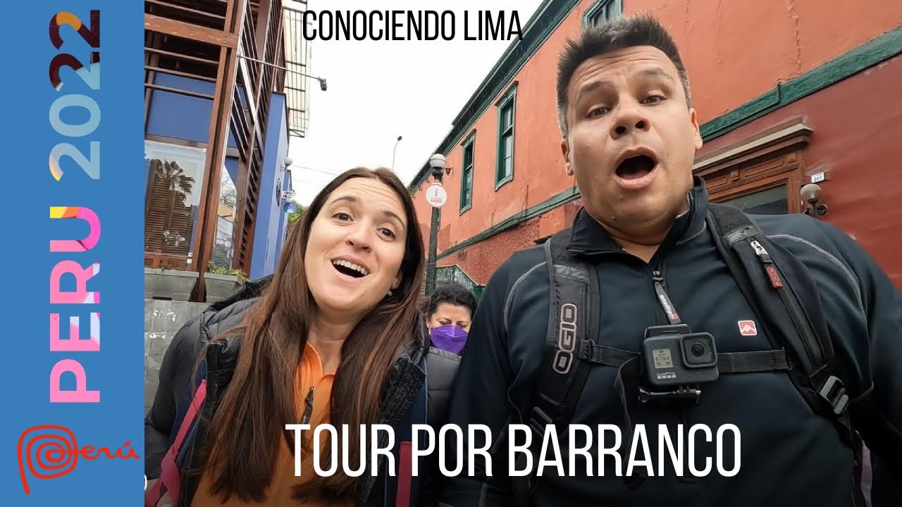 Tour por #barranco, el barrio bohemio de #lima, en #peru