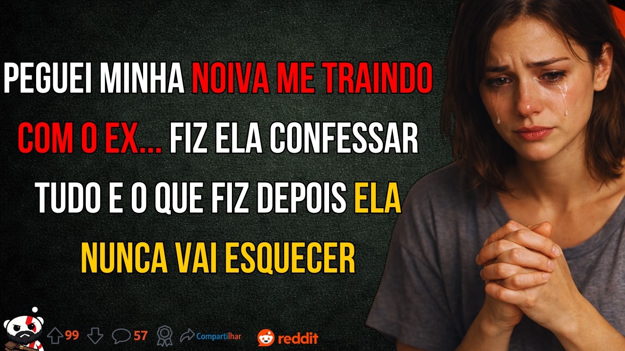 Peguei minha NOIVA me TRAINDO e fiz ela CONFESSAR tudo... A VINGANÇA foi BRUTAL