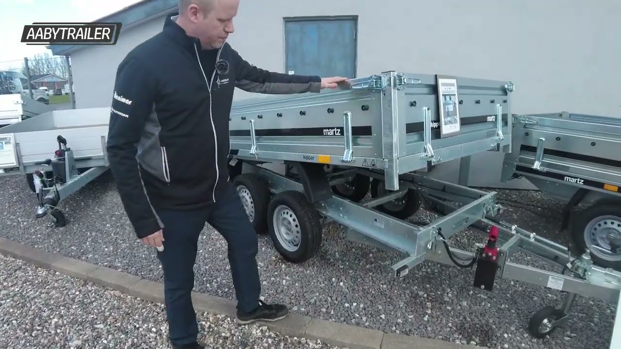 Martz Transporter 2515 & 3015 trailer