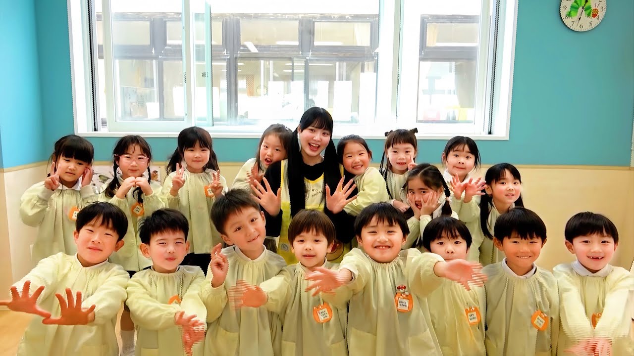 桐崎妹 幼稚園の先生として就職します。