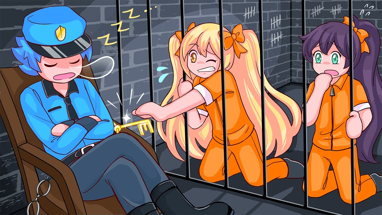 Can We Escape From The Prison! (Roblox)