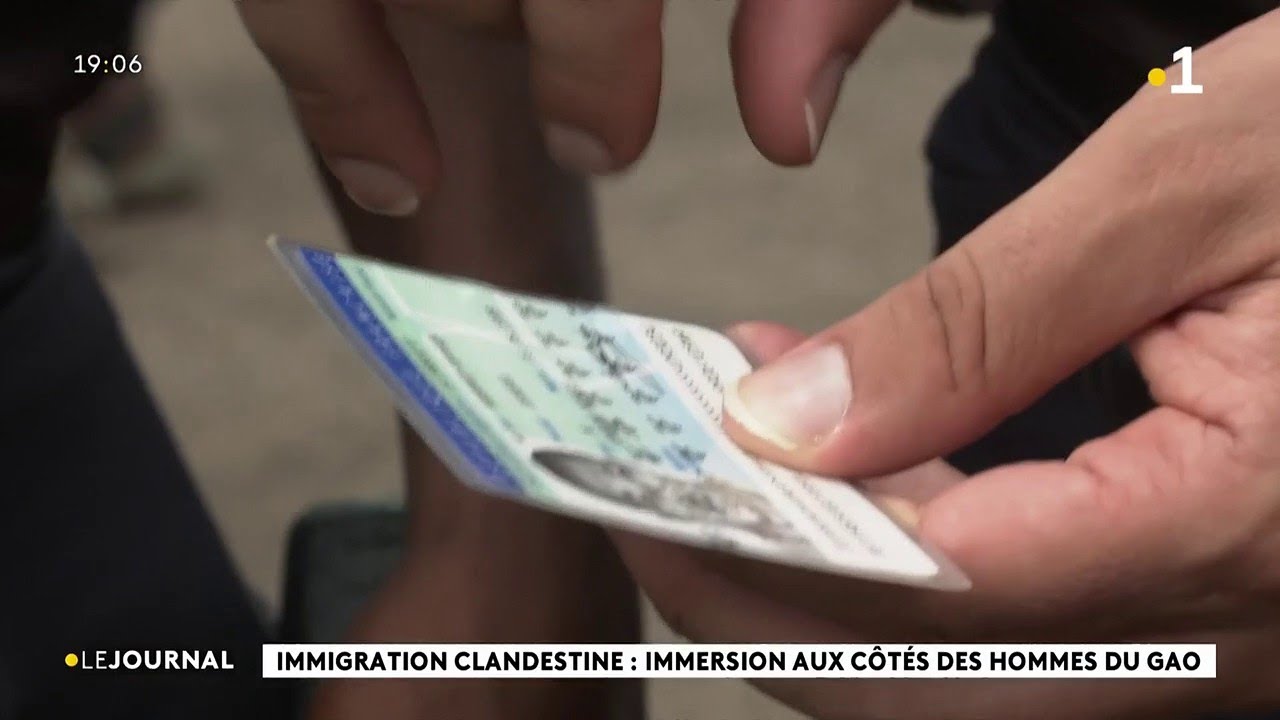 Immigration clandestine : immersion aux cotés des hommes du GAO