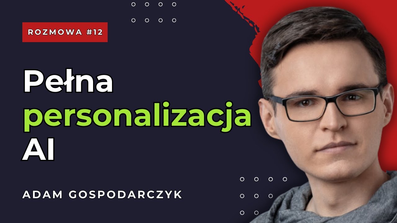 #12 AI może więcej, niż myślimy i mniej niż nam się wydaje | Adam Gospodarczyk