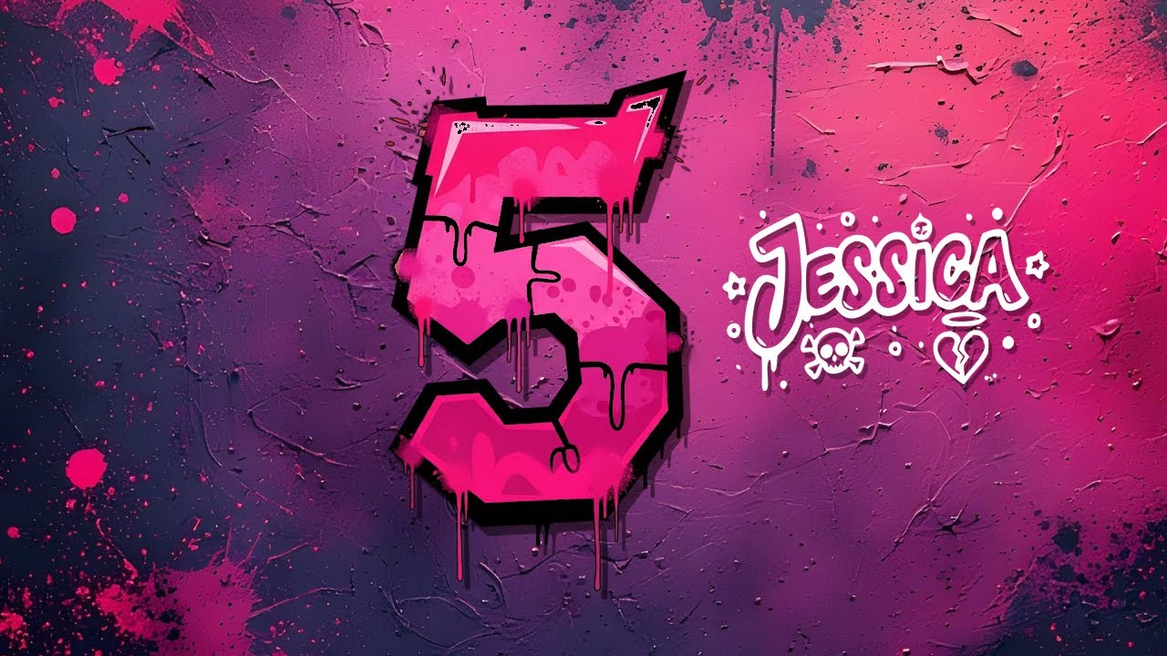Jessica - Two Heartbeats (Lyrics) | Drazian Waves