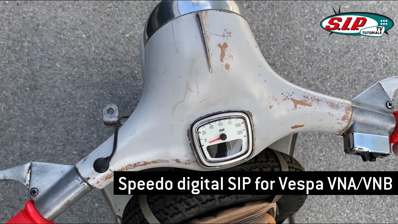 Drehzahlmesser/Tacho SIP f&uuml;r Vespa VNA/VNB