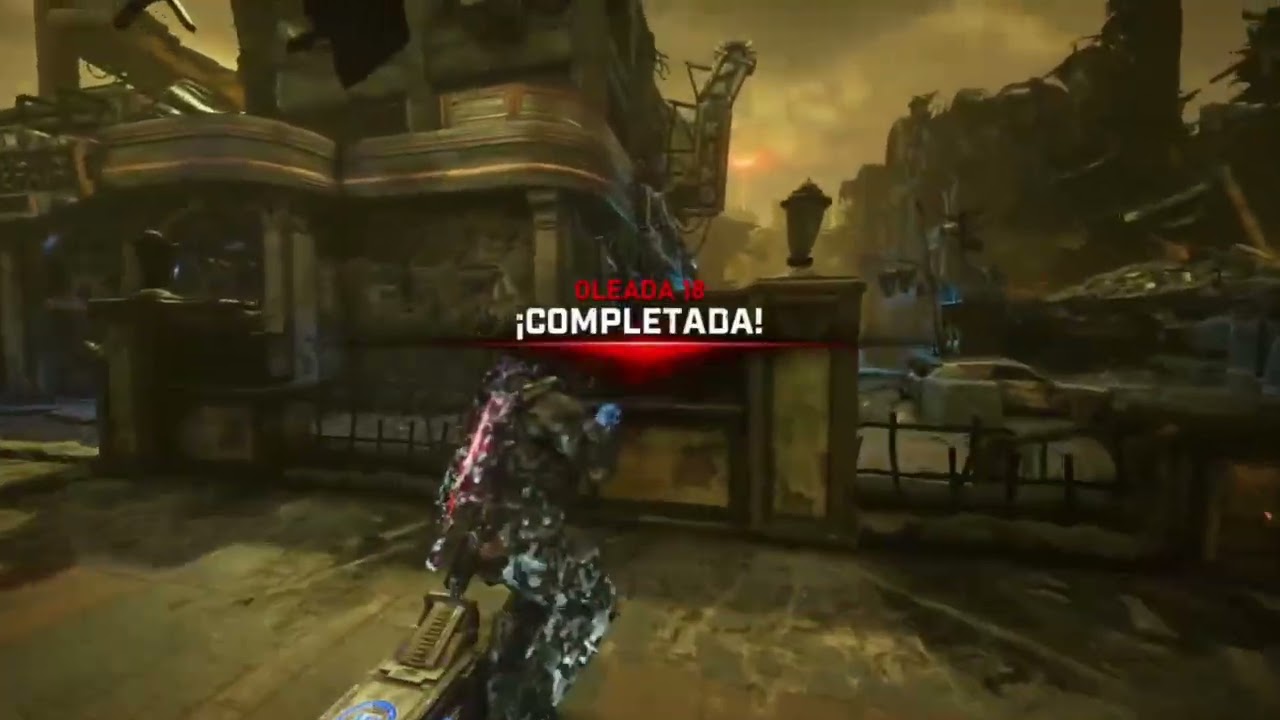 Gears 5: 50 Oleadas de Horda en Ephyra en Maestro, Parte Dos. 17 de febrero del 2026
