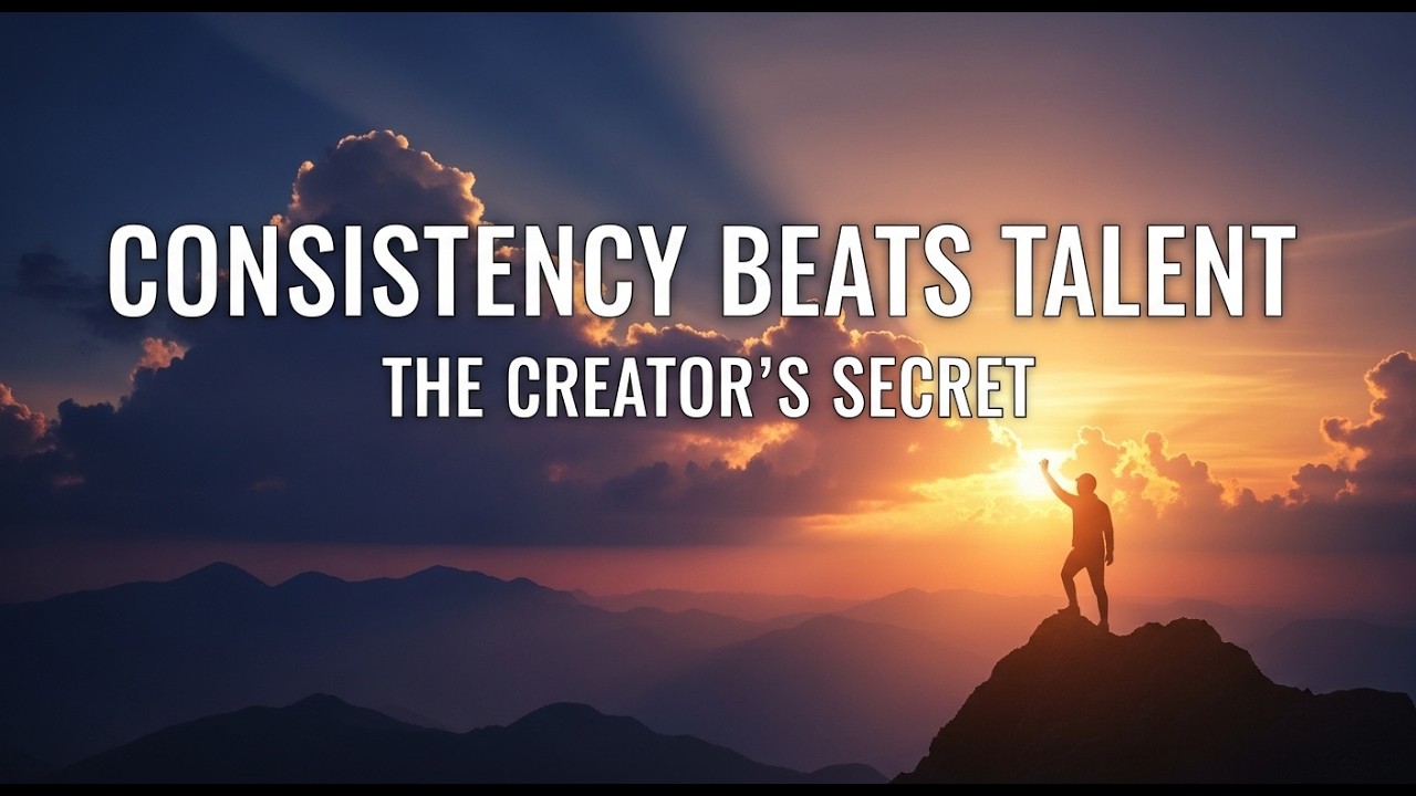 Consistency Beats Talent | The Creator’s Secret