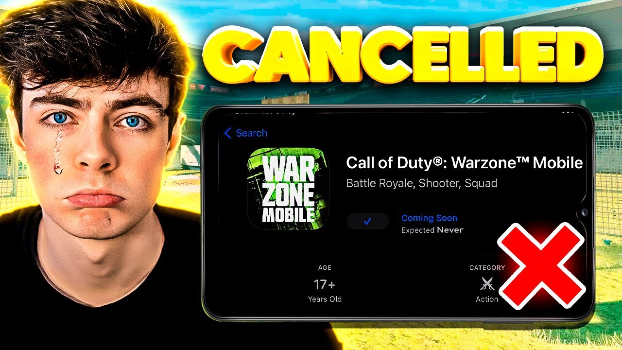 WARZONE MOBILE IS CANCELLED&hellip;