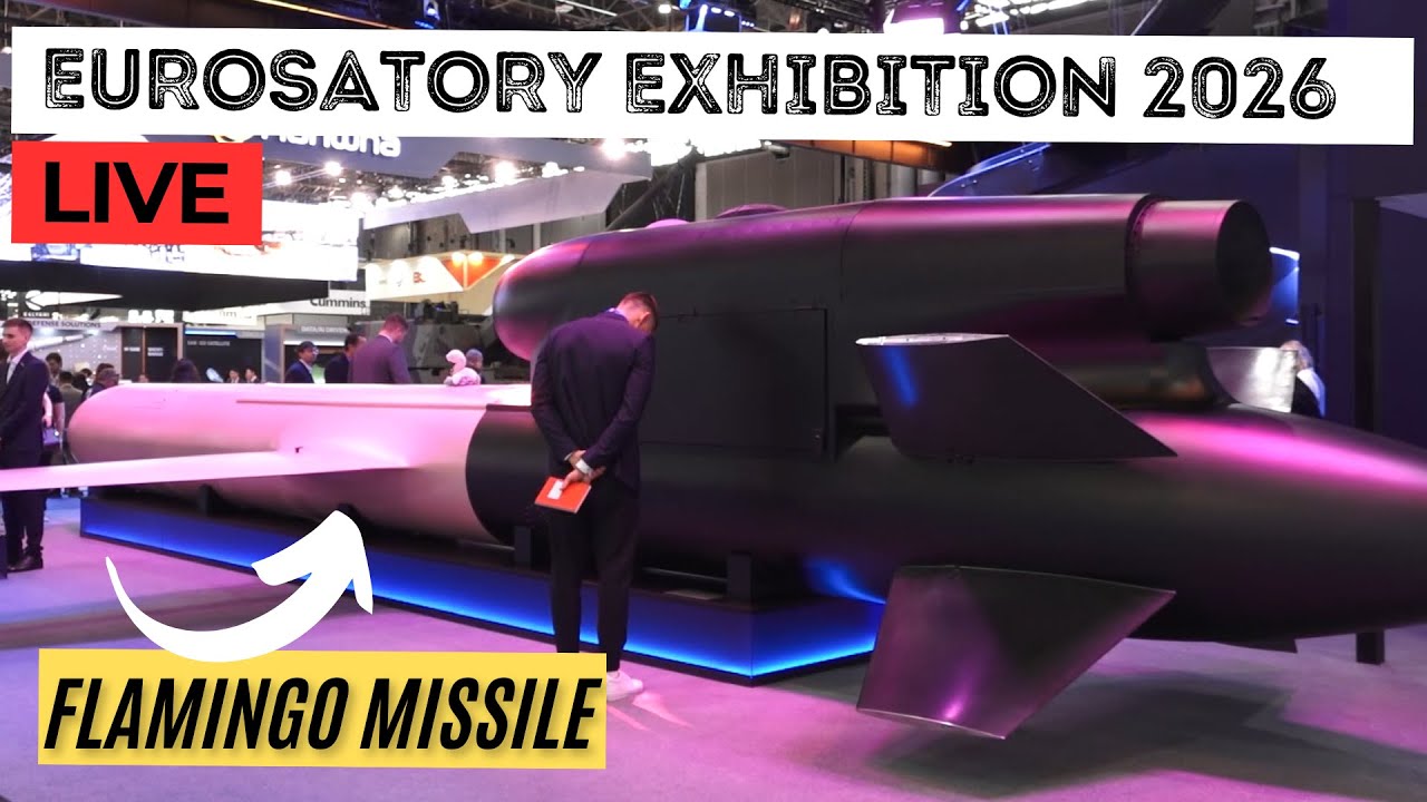 Ракета Flamingo: выставка Eurosatory 2026