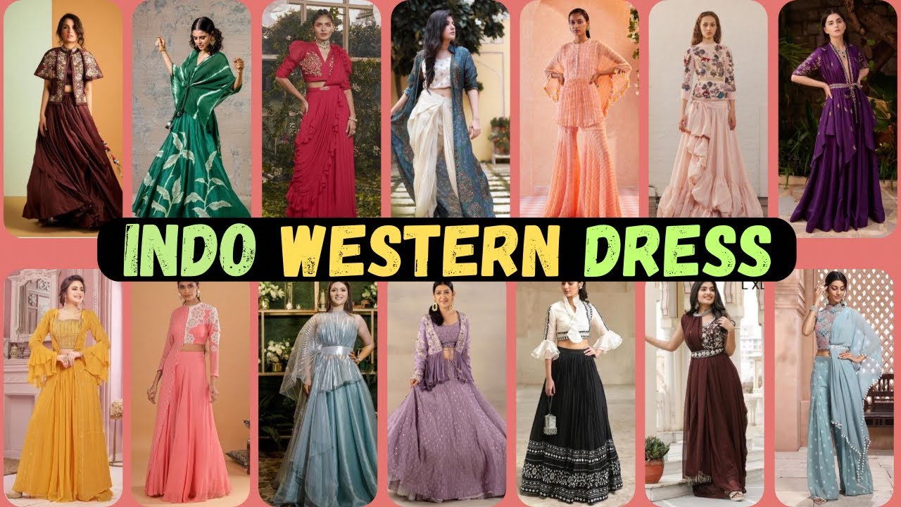 Latest Indo Western Dress Design 2023 | 2023 में कोनसे सूट Trend में रहेंगे | Indo Western Dresses