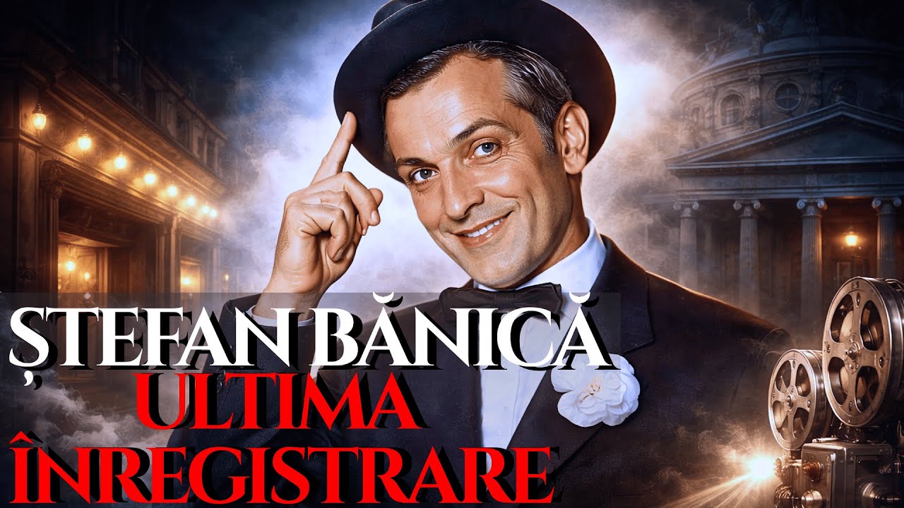 Ștefan Bănică: viața, rolul și taina care nu a fost niciodată dezvăluită.