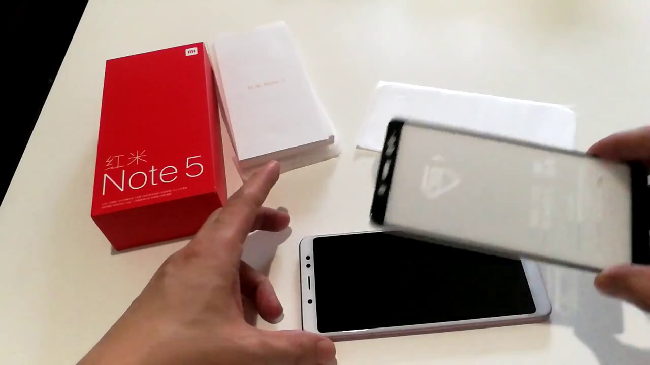 Redmi Note 5 Pro tempered glass full glue full cover best screen protect for xiaomi redmi note 5 Pro