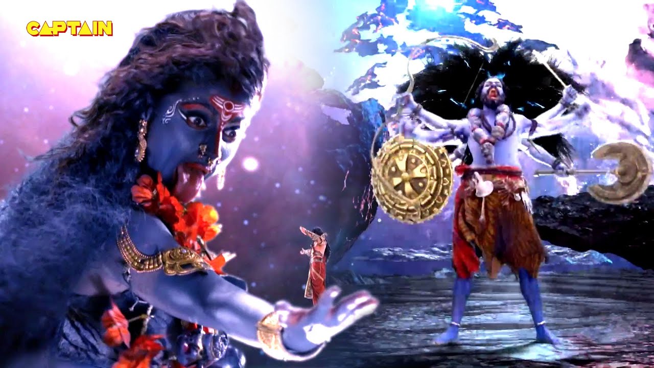क्या काल भैरव और माँ काली कर पाएंगे दुष्ट सिन्दूरा का संहार - जय गणेश देवा - भाग - 28