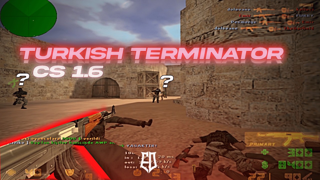 ❓Turkish Terminator ❓| Evandole [CS 1.6 EDİT]