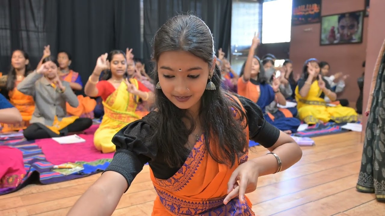 Bharatanatyam- Theory in Practice 