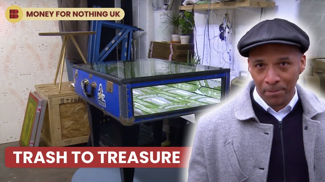 Jay Blades Turns Trash Into Cash at Walsall Tip | Money For Nothing UK