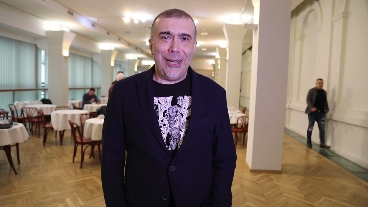 Konferencja - śniadanie prasowe w Bielskim Centrum Kultury.