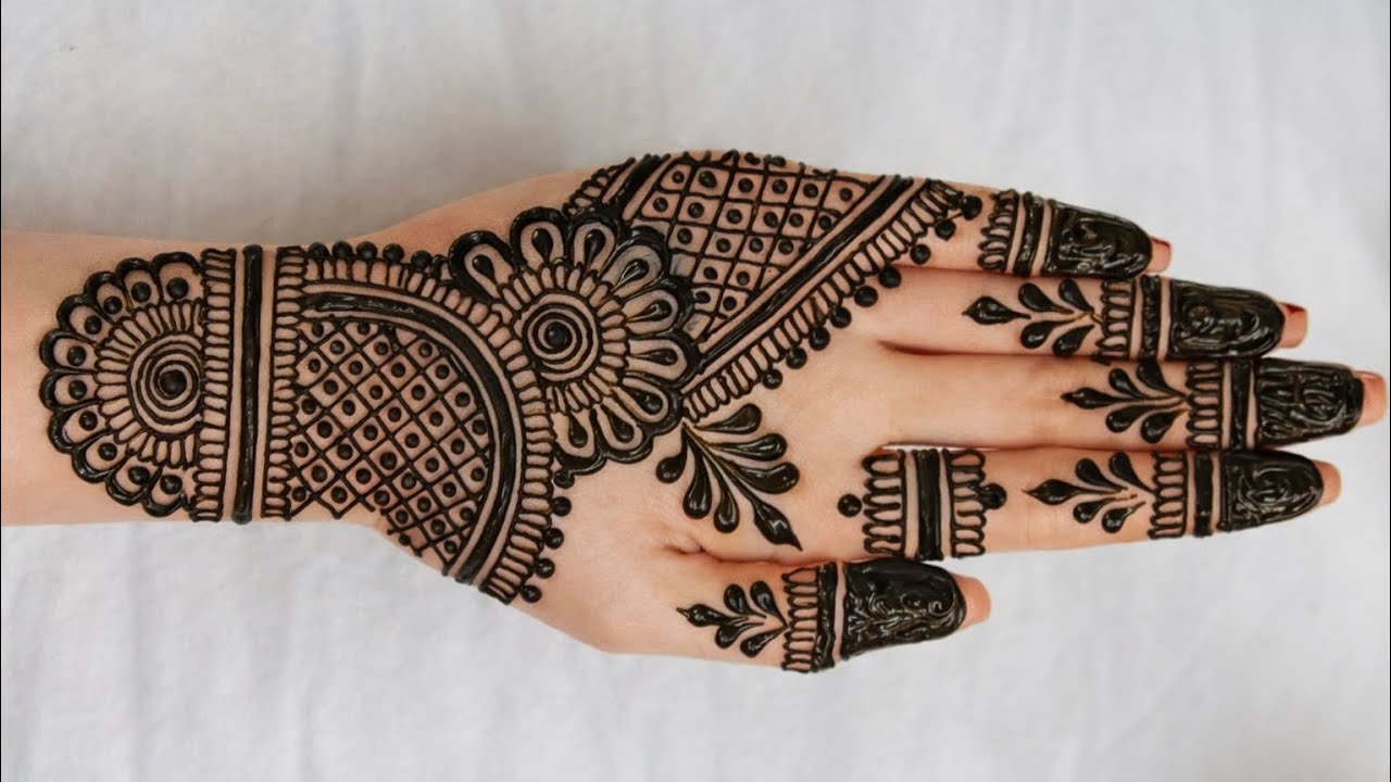 New mehndi design/new stylish mehndi design #viralvideo #explore #like#subscribe 