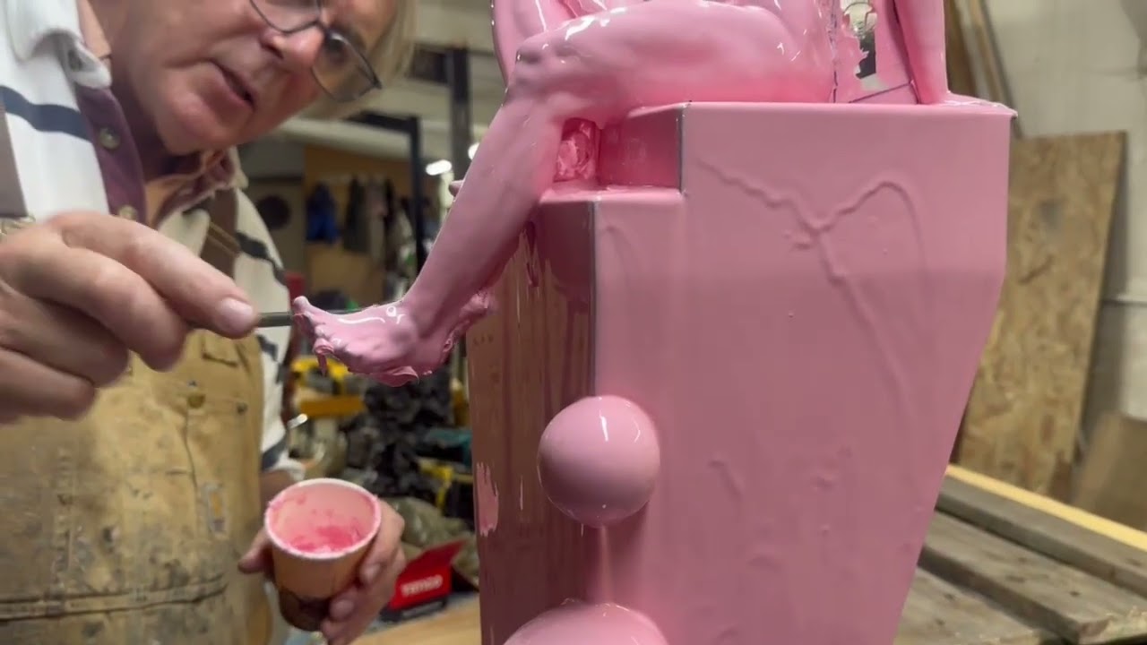 SculptureSecrets with Andrew Sinclair_Ep12: Preparatory Plastishim Windows