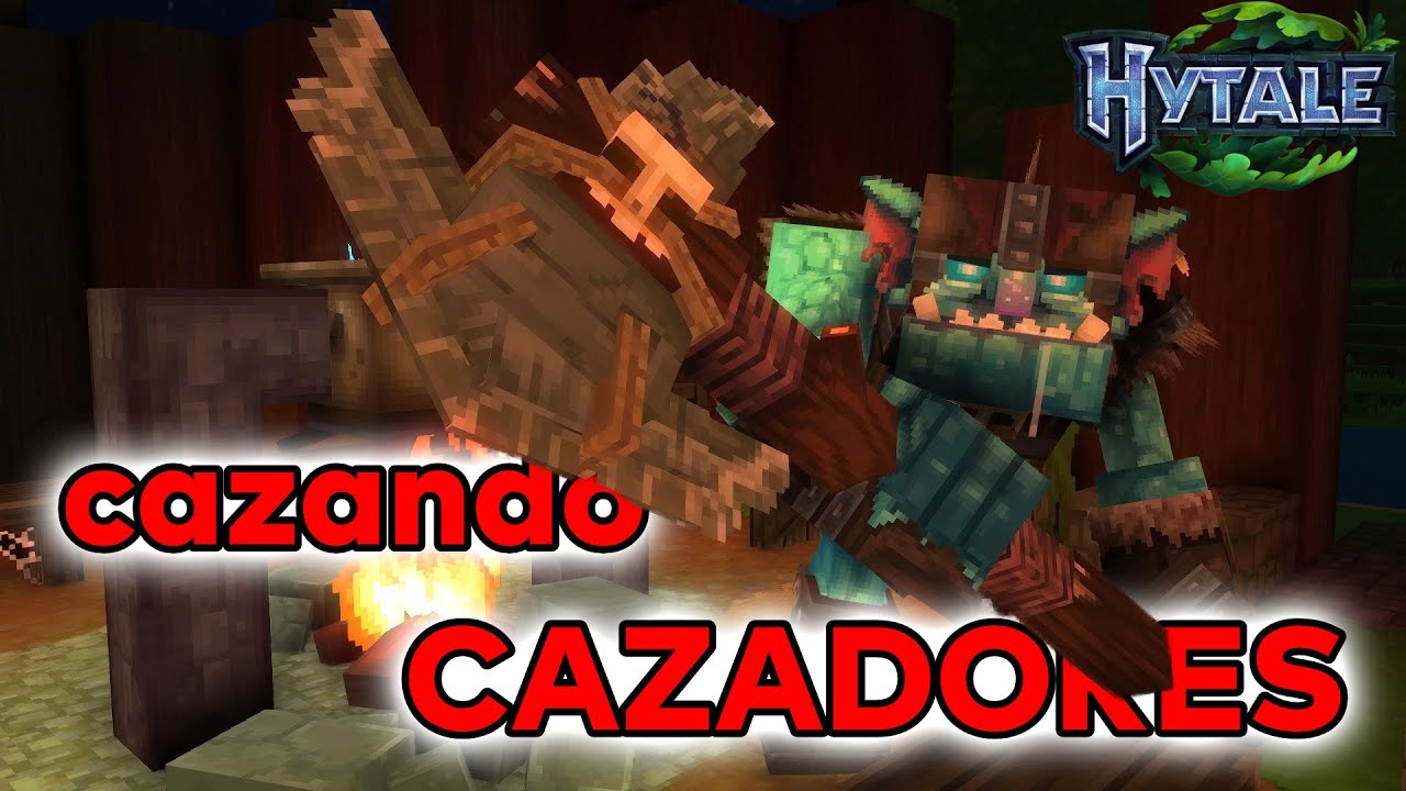 Los ENEMIGOS mas FUERTES en las ZONAS INICALES HYTALE