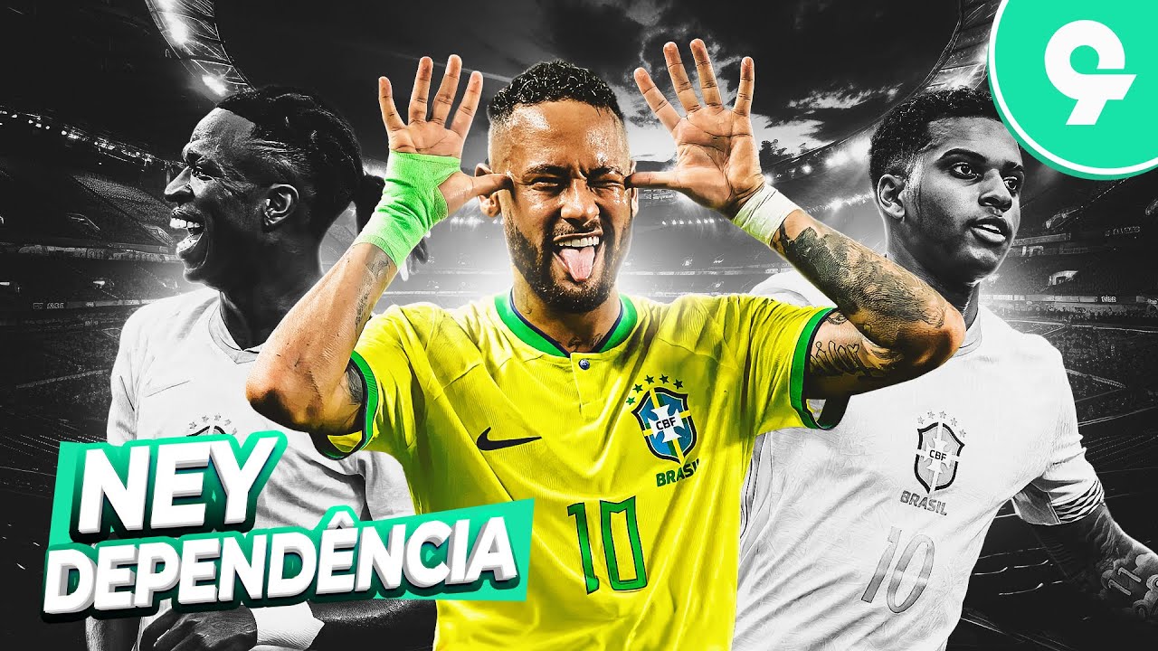 ♫ Ney Dependência na Seleção Brasileira | Paródia Gusttavo Lima - 60 segundos