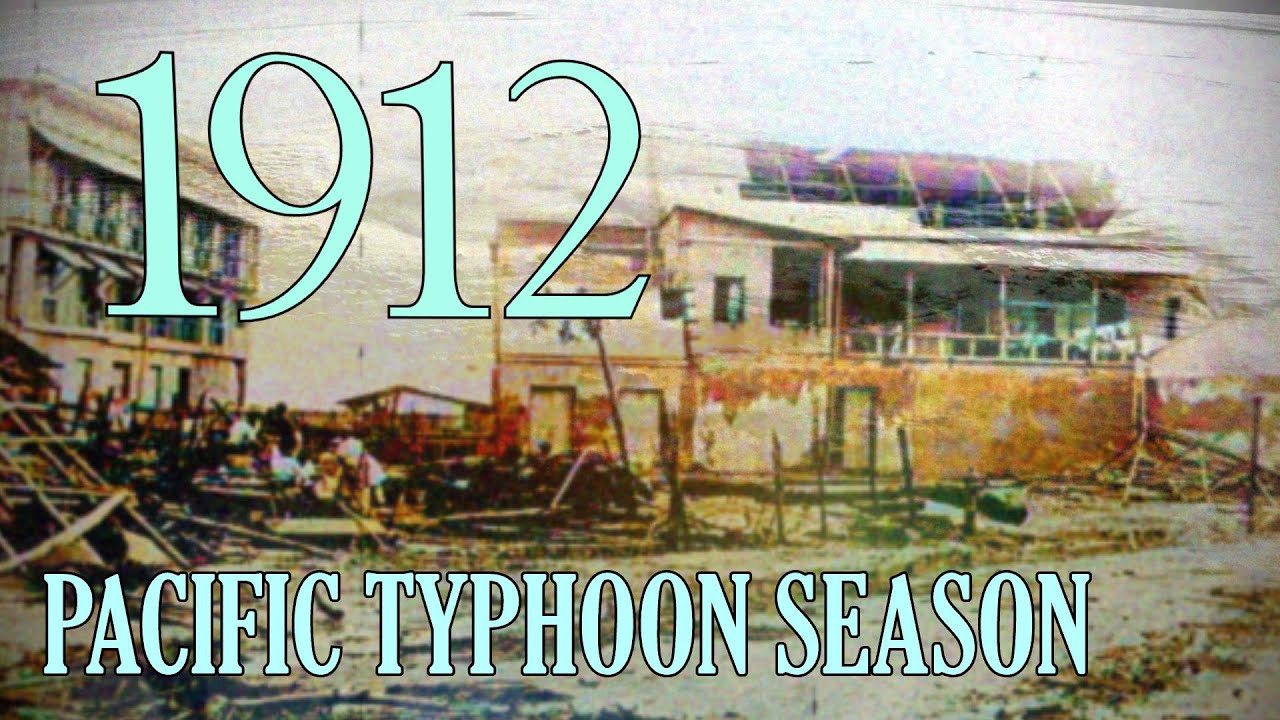 1912 Pacific Typhoon Season Animation
