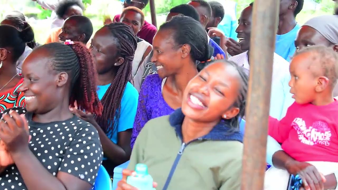 MA-LINES (RAP) BY JOSE WA MALINES DURING KISII - MATANGAMANO MISSION