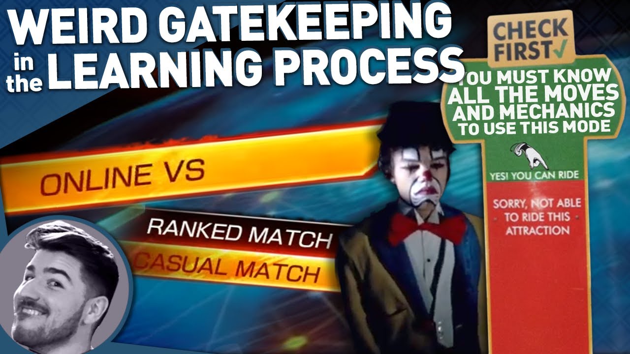 Honest Talk About Weird FGC Expectations and Gatekeeping in the Learning Process