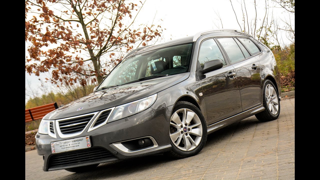 PREZENTACJA SAAB 9-3 AERO 2,0 TURBO BIOPOWER