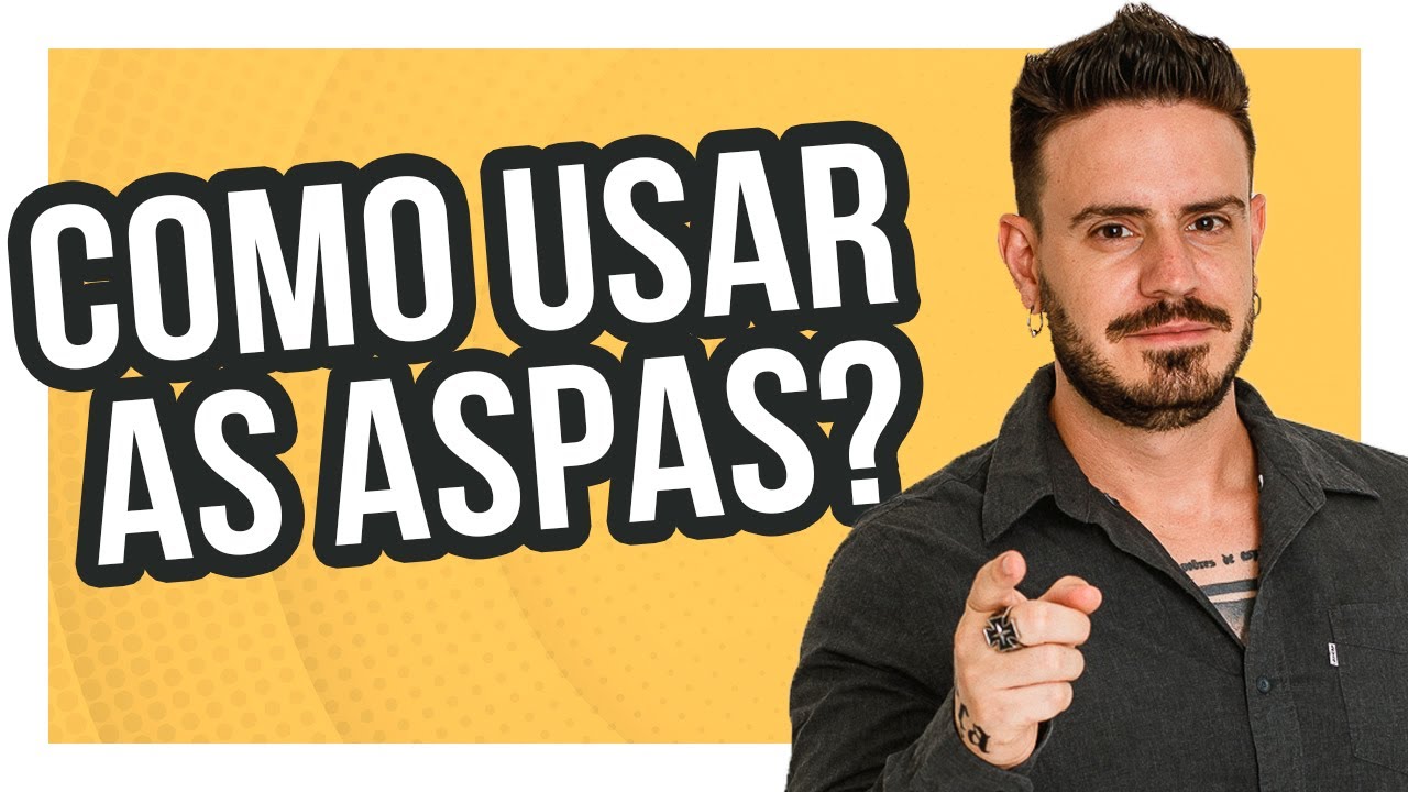 Como usar as aspas? [Pablo Jamilk]