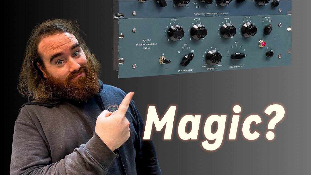 How the Pultec EQ ACTUALLY works