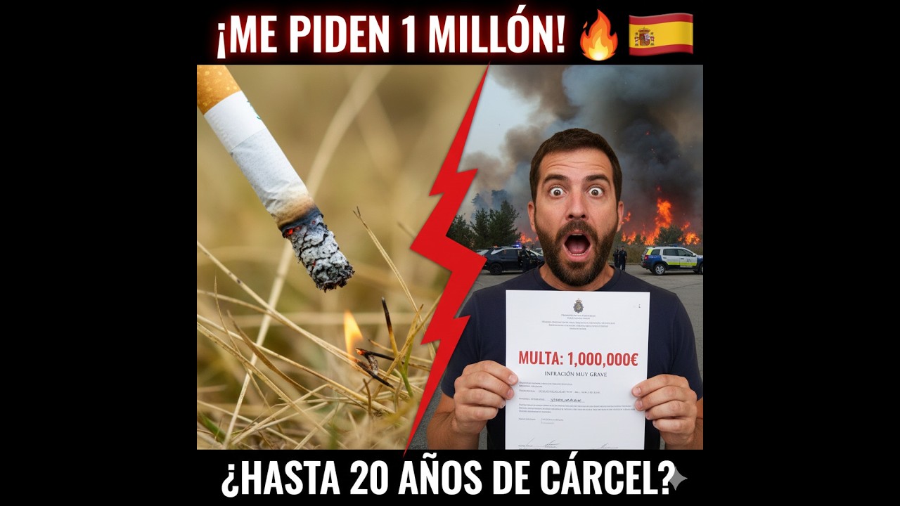 Tirar una colilla podría llevarte directo a prisión