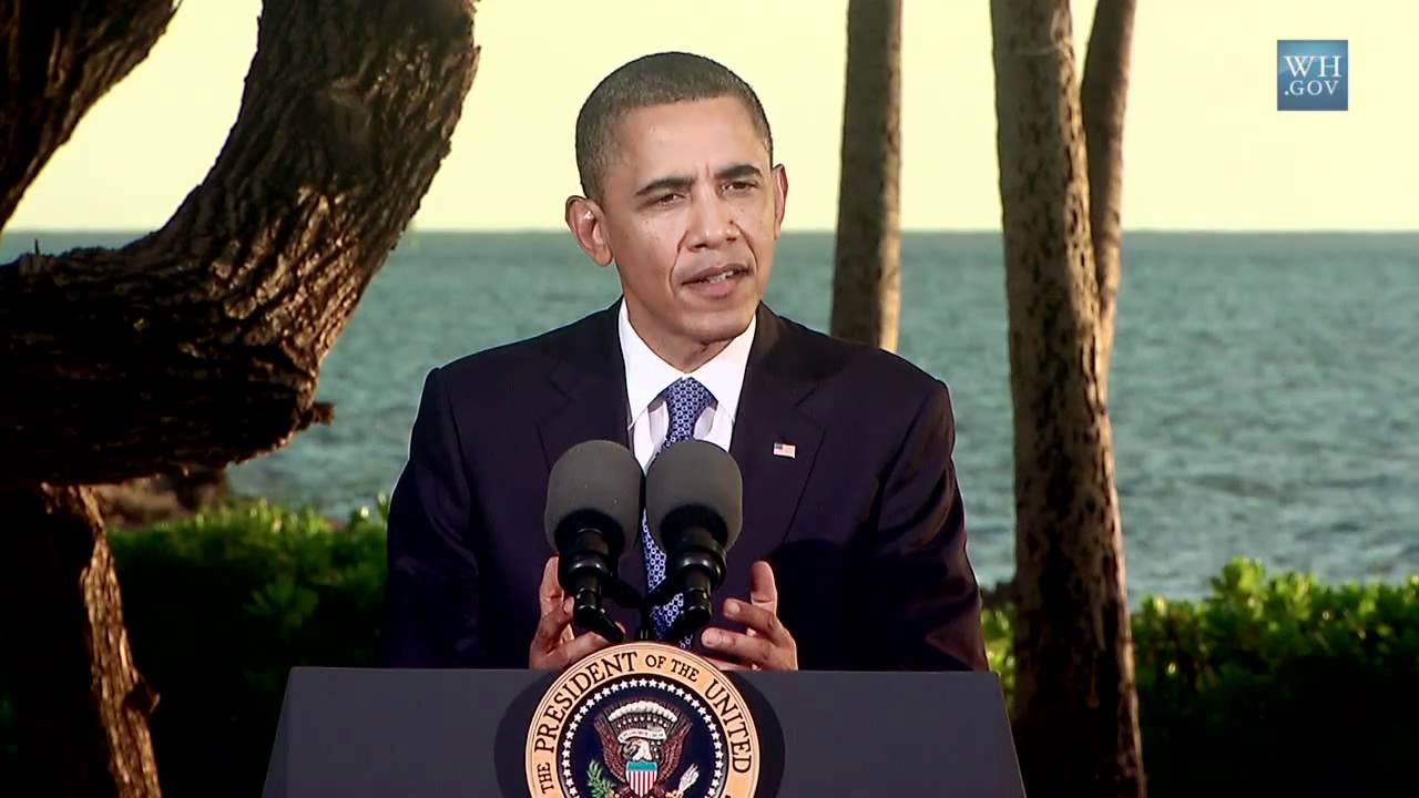 President Obama Holds a Press Conference at the APEC Summit